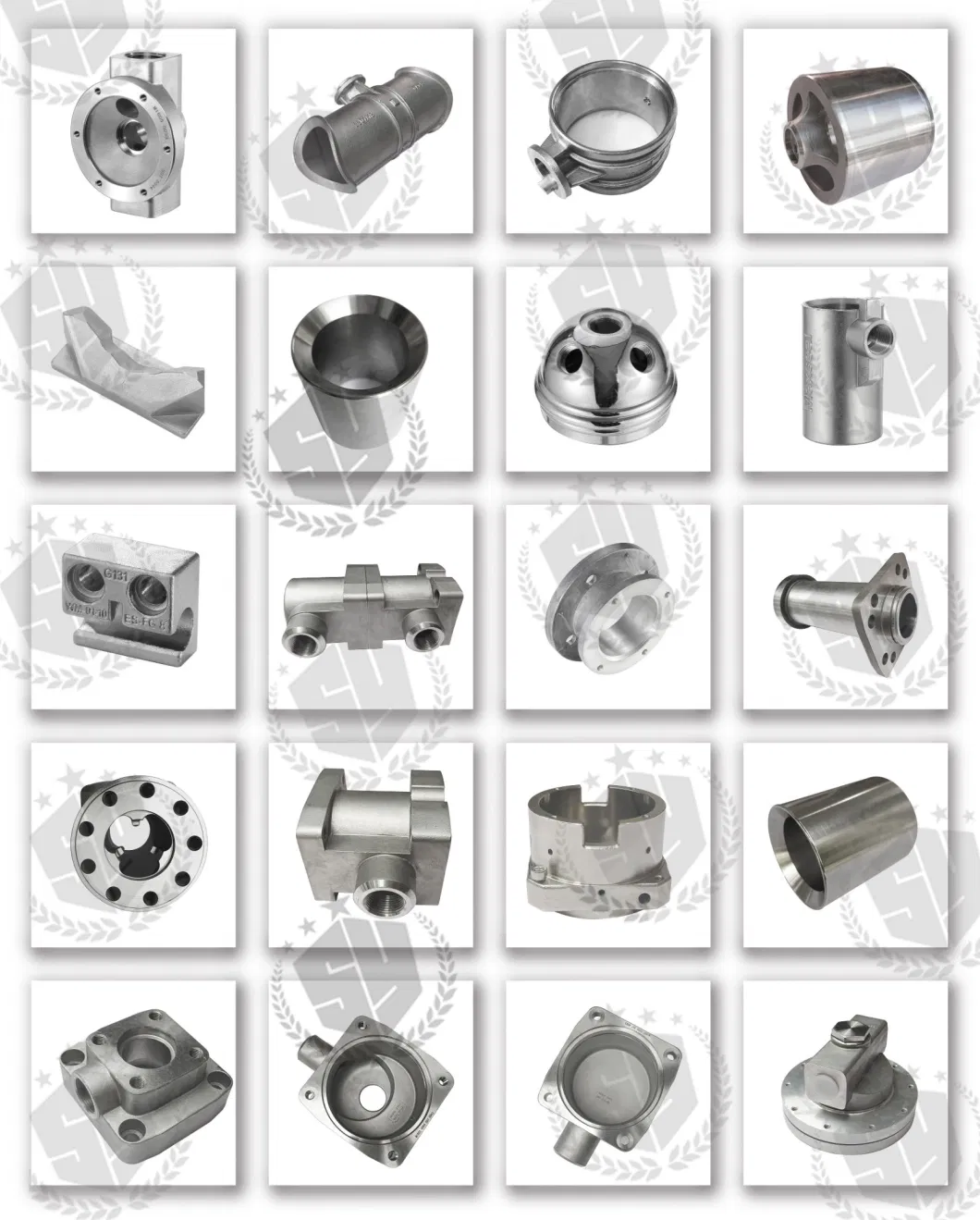 OEM Customized ASTM A747 CB7cu-1 Stainless Steel Raw Material Investment Casting Spare Parts for Mineral and Energy Industrial Equipment