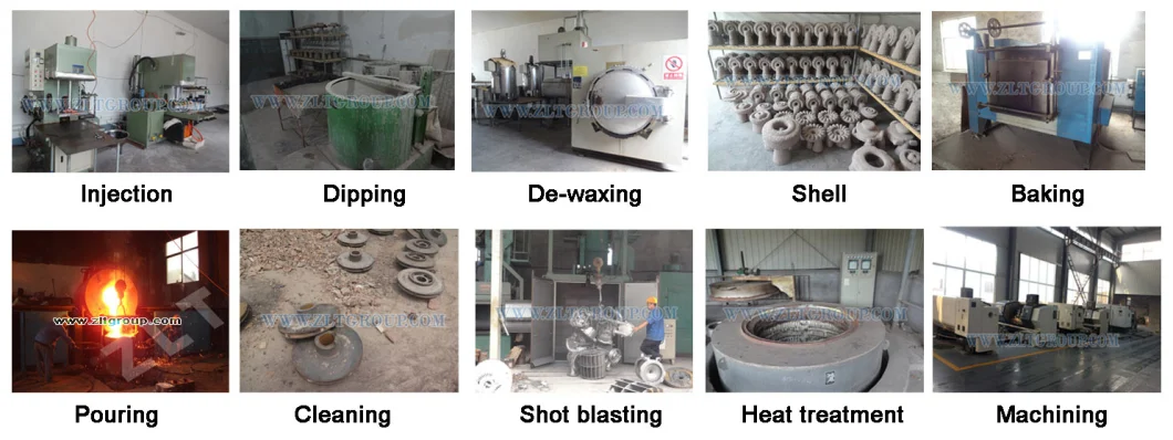 Machinery Stainless Steel Lost Wax/Precision/Investment Casting in CD4/316ss